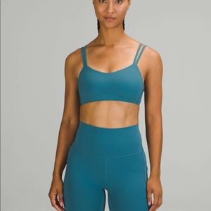 Lululemon Like a Cloud Bra - Capture Blue Size 12